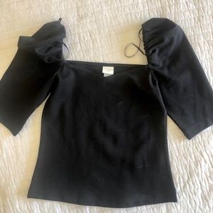 Puff Sleeve H&M Top🌼